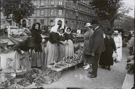 Grønttorvet historisk billede