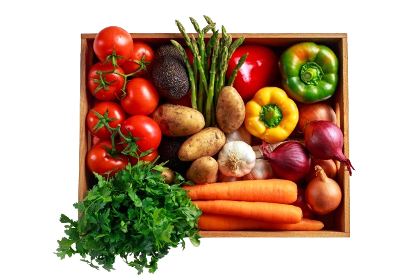 Frisk frugt og grønt sortiment