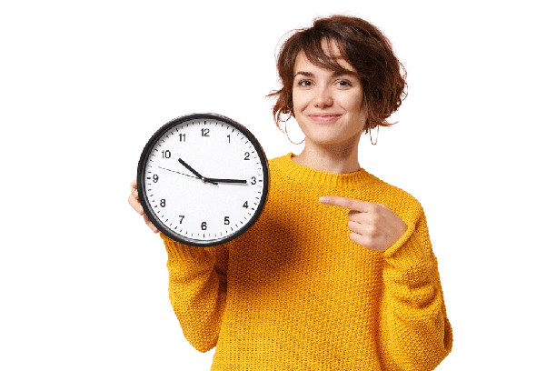 Ur der viser åbningstider